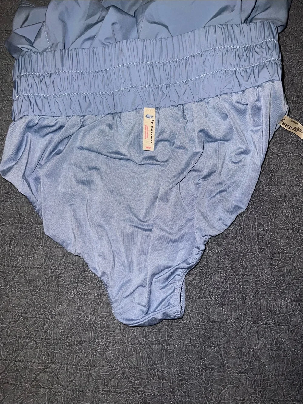 FP Movement by Free People Get Your Flirt On Shorts - Baseline Blue XS